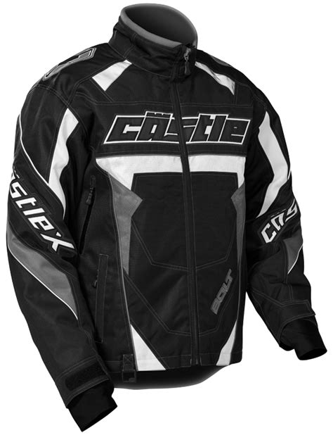 Castle X Men S Bolt G Snowmobile Winter Ski Riding Jacket All Sizes