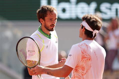 Daniil Medvedev Stunned At French Open By Thiago Seyboth Wild