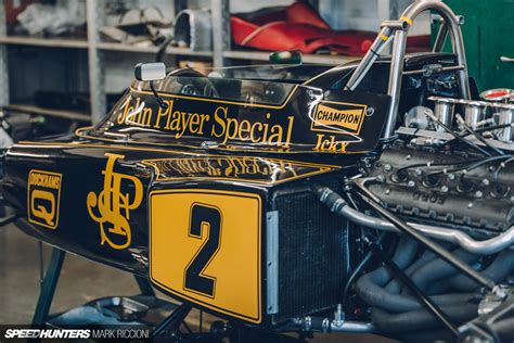 Preserving History For Future Generations: Inside Classic Team Lotus ...