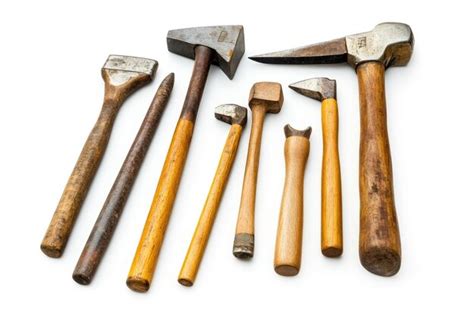 Mason tools isolated on white | Premium AI-generated image