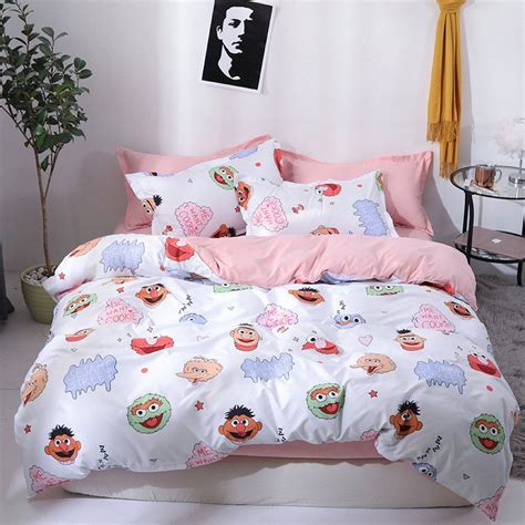 Sesame-Street-Bedding-Set - HomeFavo