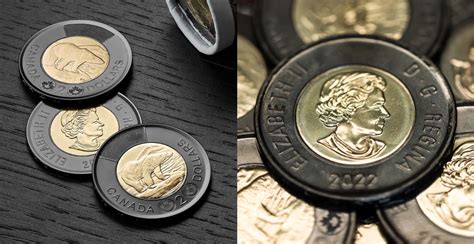 Vancouverites Can Trade In Coins For The New Black Toonie This Weekend