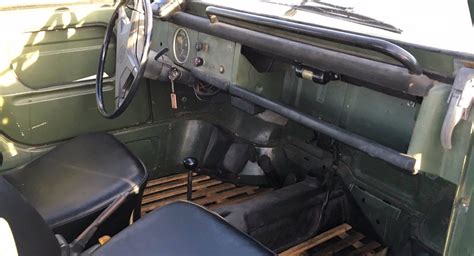 vw thing interior | Barn Finds