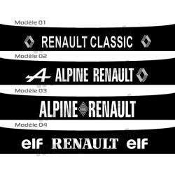 Bandeau Pare Soleil Vintage Renault Pro RS