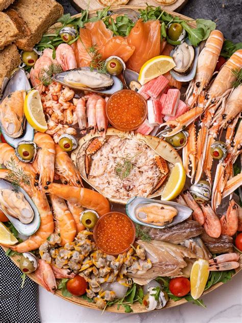 Delicious Seafood Platter Recipe In O Minutes Allpurposehub