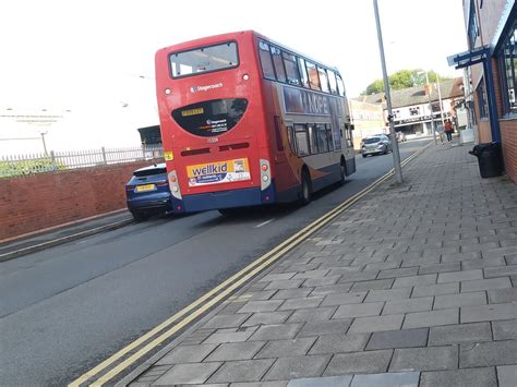 Stagecoach Worksop Fx Czy Not In Service Alex Sleight Flickr