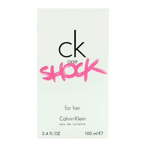 Order Calvin Klein One Shock For Her Eau de Toilette 100ml Online at ...