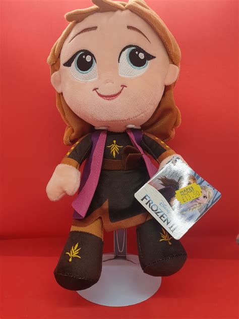 Disney Frozen 2 Plush Soft Toy Anna 30cm 12″ Mapes Of Millport