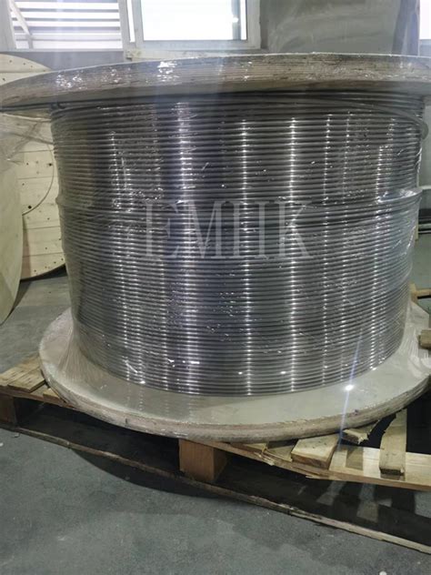 China Customized Astm A S Capillary Tubing For Chemical