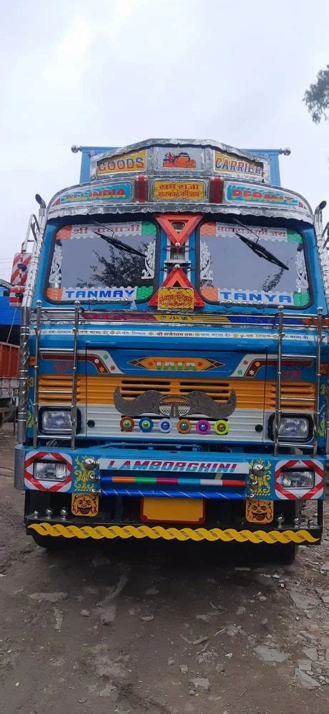 Tata Color Coated Mild Steel Truck Body Wheeler At Rs In Indore