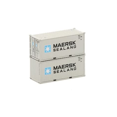 Jacksonville Terminal N Standard Height Corrugated Container Maersk