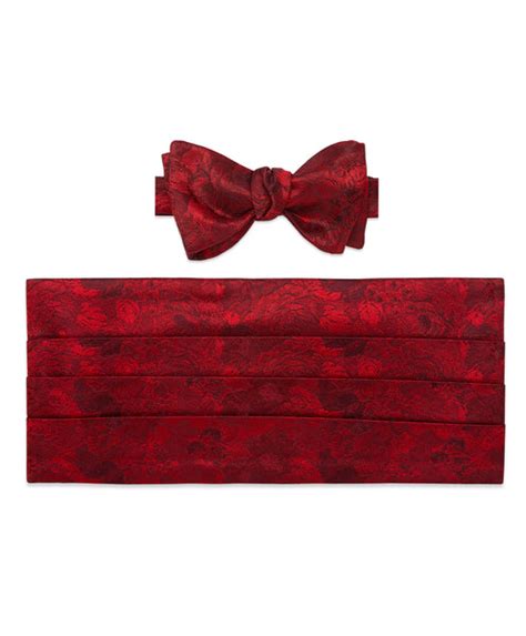 cummerbund bowtie sets david donahue