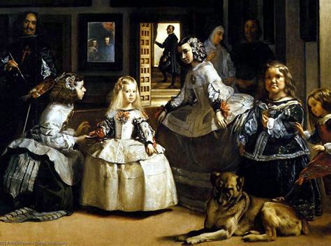 Las Meninas detail Diego Velazquez WikiOO org 백과 사전