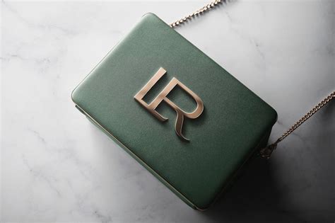 Sac De Luxe Avec Logo PSD Premium