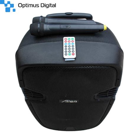 2115AUS-CB Active ABS Enclosure for 15'' Speakers