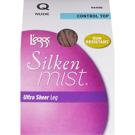 L Eggs Silken Mist Ultra Sheer Control Top Pantyhose Pick Up In Store