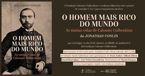 Marcador de Livros Lançamento do livro O homem mais rico do mundo As