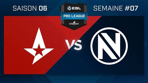 CS GO Astralis Vs EnVyUs Nuke ESL Pro League Saison 6 Map 2