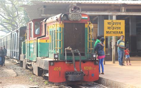 The Iconic Matheran Toy Train Is Back Here S How You Can Undertake A