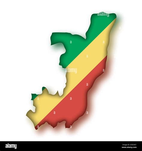 Congo Regions Stock Vector Images Alamy