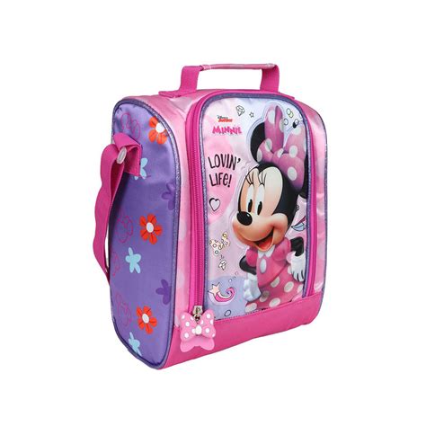 Ripley Set Piezas Minnie Mouse Mochila Lonchera Cartuchera