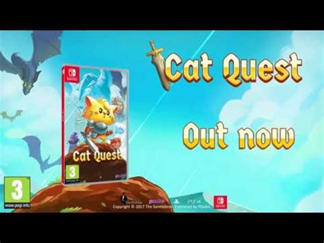 Cat Quest Switch Physical Launch Trailer Youtube