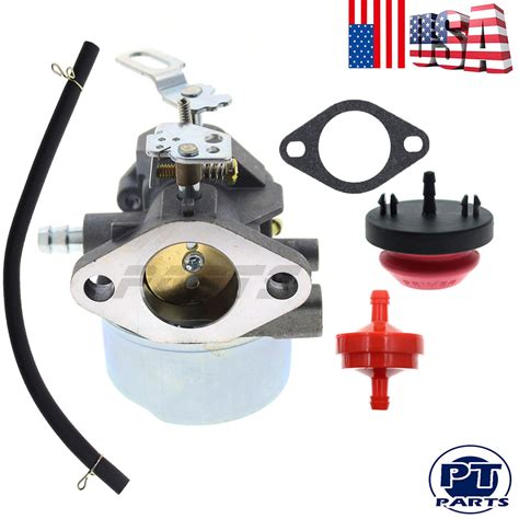 Carburetor Carb Set For Mtd Snowblowers Tecumseh Craftsman 7hp 8hp