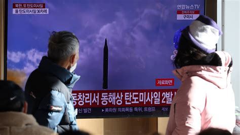 Sorge Vor Atomtest Nordkorea Testet Erneut Raketen Tagesschau De