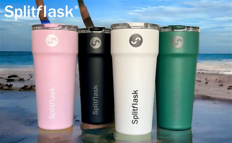 Splitflask 2 In 1 Hot And Cold Vacuum Insulated Tumbler 30oz