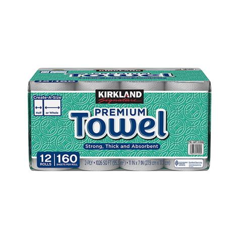 Kirkland Signature Paper Towels Pack Of Beta Shop