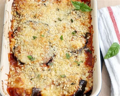 Eggplant Parmesan Casserole Recipe