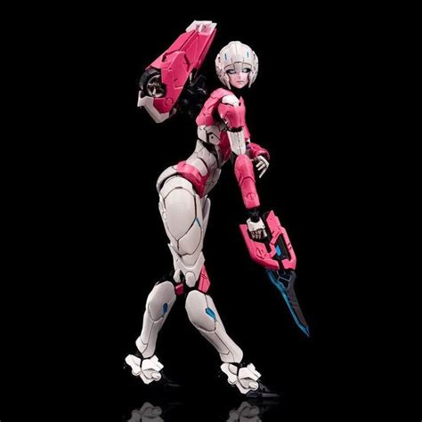 New Flame Toys Furai Model Arcee Model Kit With Box Reissue Version In