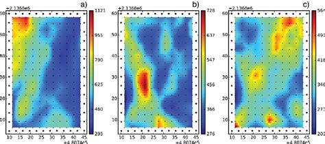 Figure 1 From Ambient Seismic Noise Tomography To Build Up A 3d Shear Wave Velocity Model