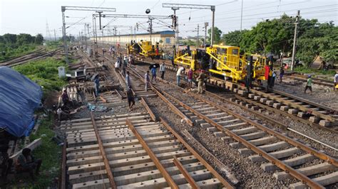 Third Rail Line Between Barang & Khurda Road Commissioned In Odisha ...