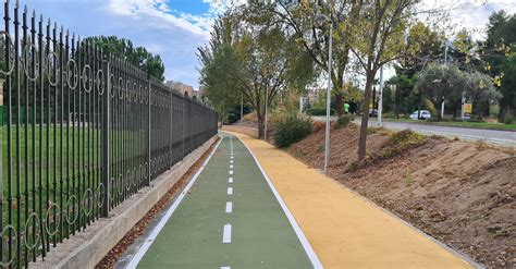 Salamanca Incorpora Un Nuevo Tramo De Carril Bici A La Red Ciclista De