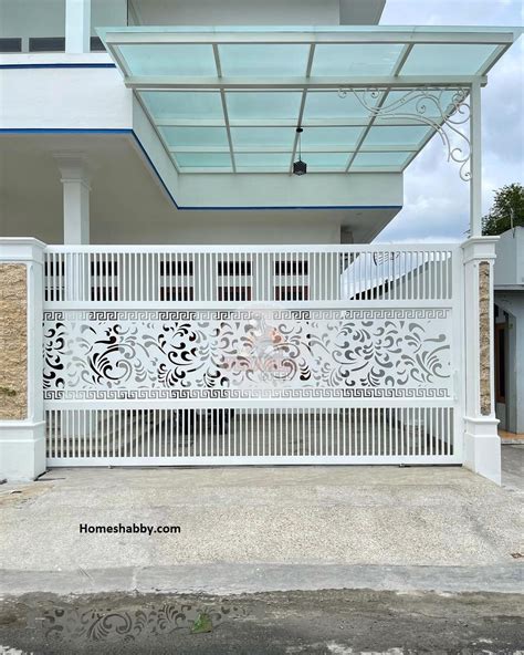 Pagar Rumah Minimalis Type 36 Batu Alam