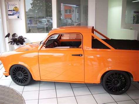 Trabant Pick Up Pick Up Wartburg Umbau