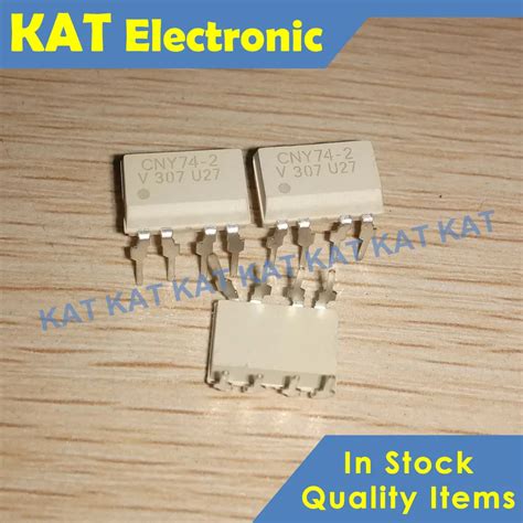 Pcs Lot Cny Cny H Dip Multichannel Optocoupler With