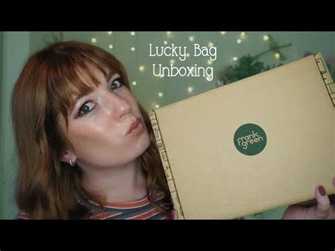 UNBOXING Frank Green LuCkY BAg YouTube