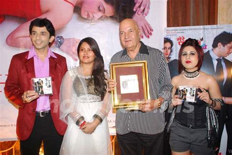 Prem Chopra And Cast At My Husbands Wife Music Launch At Club