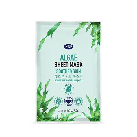 Boots Boots Algae Sheet Mask Soothed Skin 20ml