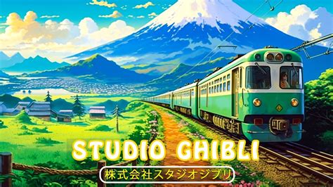 Studio Ghibli OST Piano Music Collection BGM For Work And Study