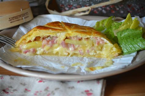 Camembert En Feuilleté Camembert en croûte aux pommes de terre et