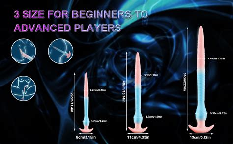 Amazon Serhoo Anal Toys Long Dildo Inch Fantasy Dildos For Prostate Massager Anal