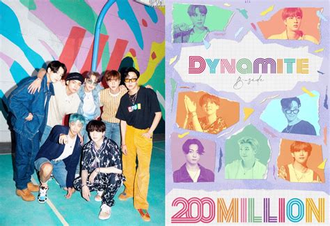 Bts S Dynamite Mv B Side Reaches Million Views On Youtube Allkpop