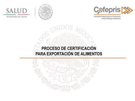 Pdf Presentaci N De Powerpoint Media Mexico Ppt Certificacion Cofe