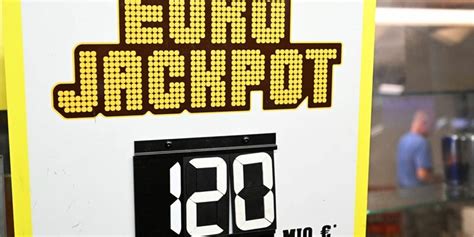 Eurojackpot Von 120 Millionen Euro Geknackt Rekordgewinn