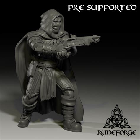 Rogue - Hand Crossbow (STL File) - Runeforge Studios | HD 3D Printed ...