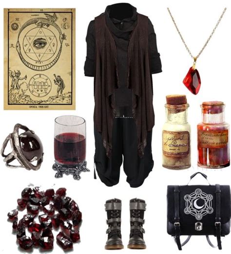 Hexeknochen The Alchemist By Maggiehemlock Featuring How To Wear