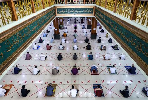 beribadah  masjid  aman selama pandemi ibtimesid